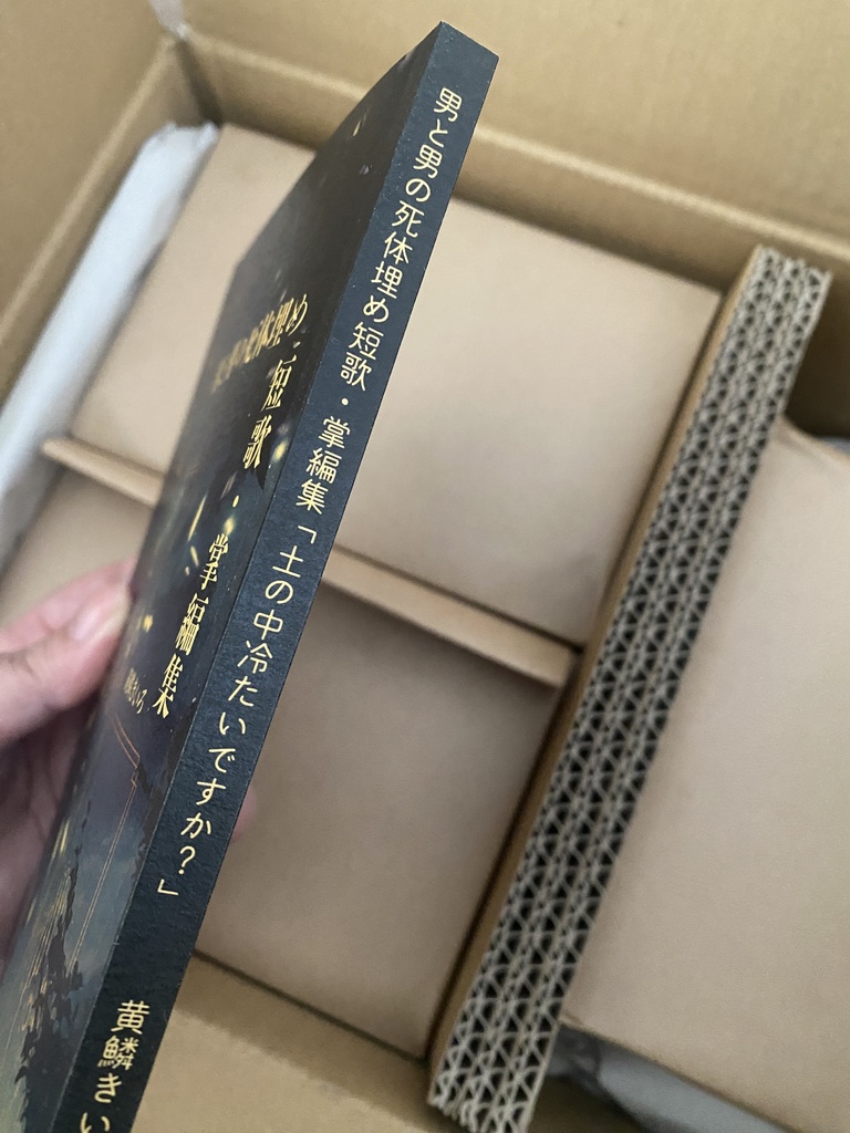 男と男の死体埋め短歌掌編集「土の中冷たいですか?」