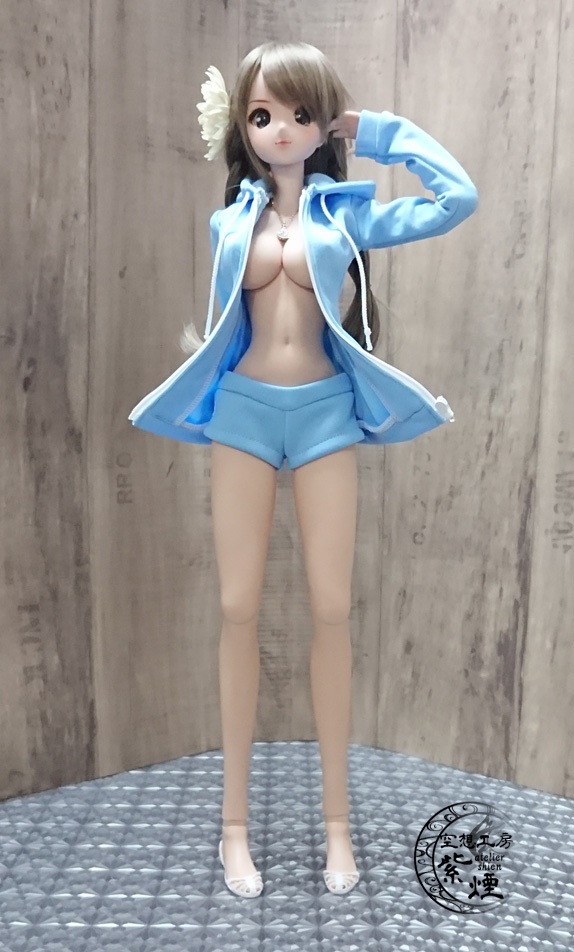 Smart Doll タイトシルエットジャージ ブルー