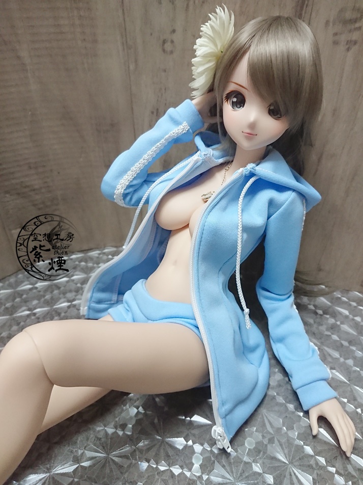 Smart Doll タイトシルエットジャージ ブルー