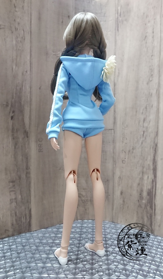 Smart Doll タイトシルエットジャージ ブルー