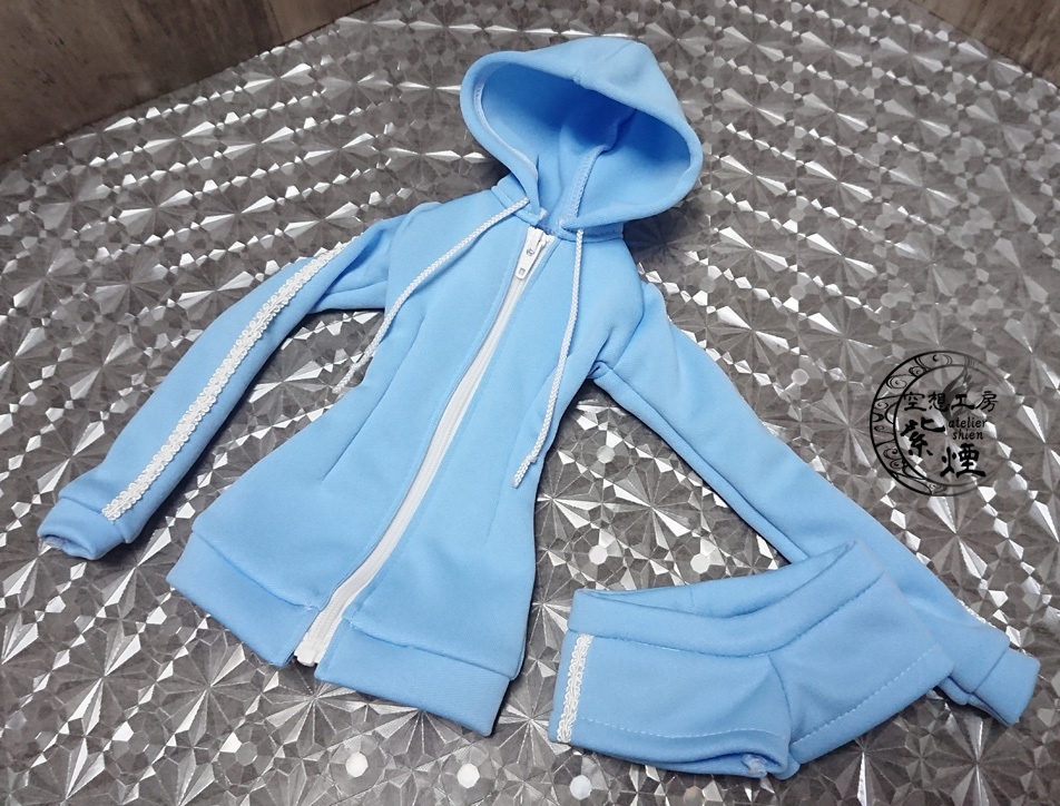 Smart Doll タイトシルエットジャージ ブルー