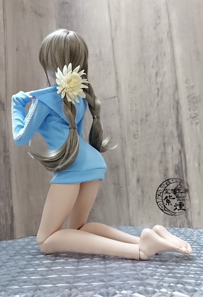 Smart Doll タイトシルエットジャージ ブルー