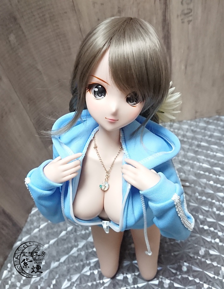 Smart Doll タイトシルエットジャージ ブルー