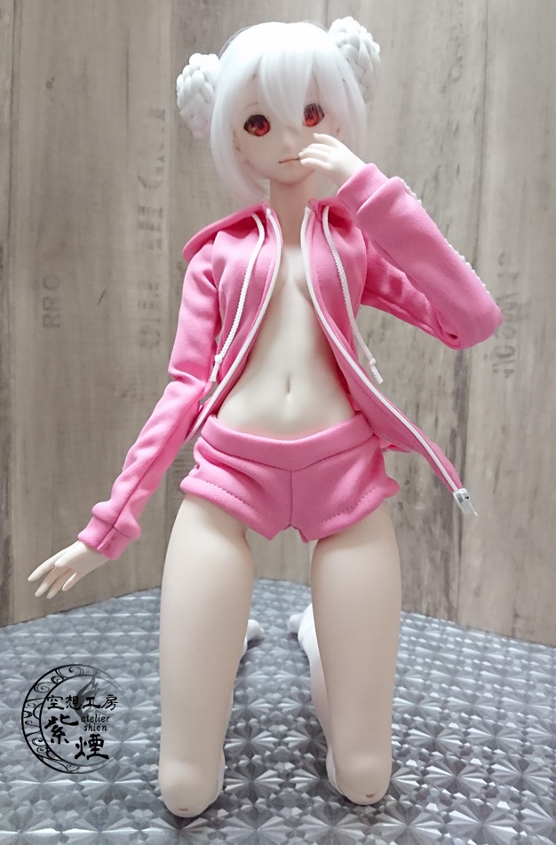 Smart Doll タイトシルエットジャージ ブルー