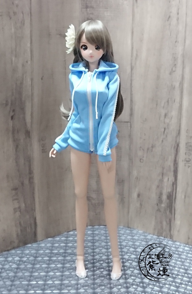 Smart Doll タイトシルエットジャージ ブルー