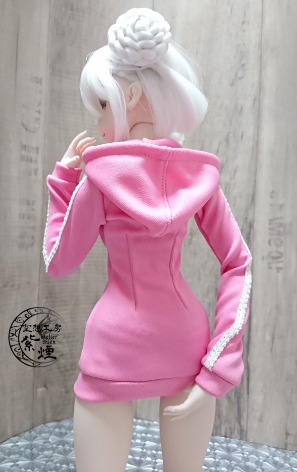 Smart Doll タイトシルエットジャージ ピンク