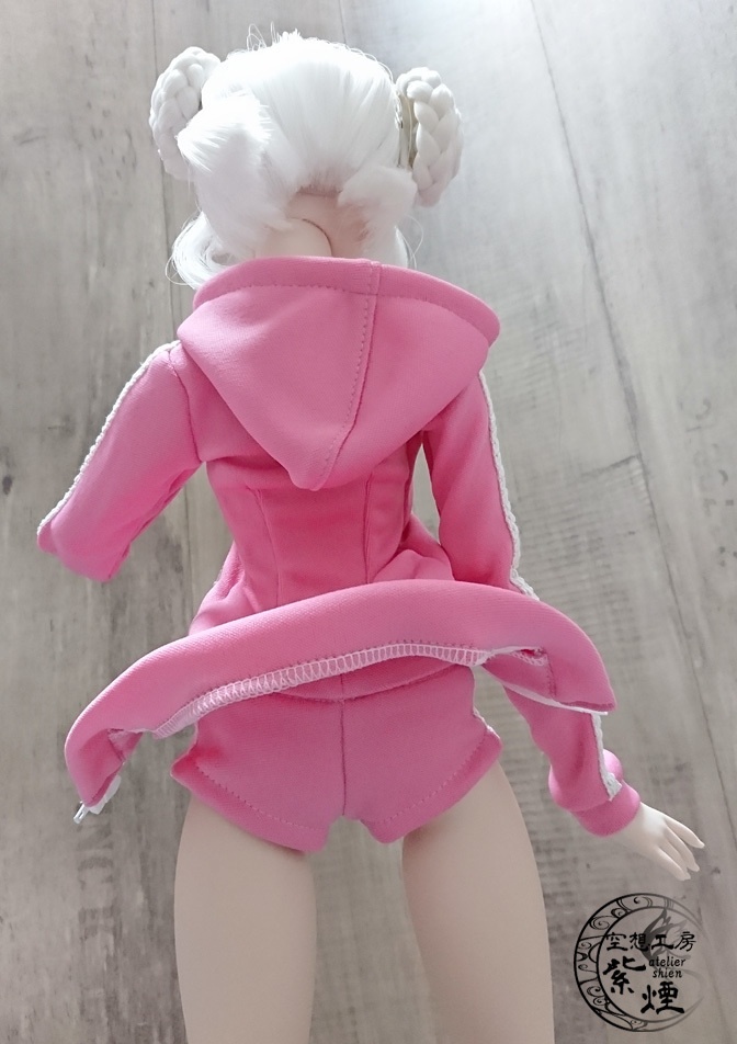 Smart Doll タイトシルエットジャージ ピンク