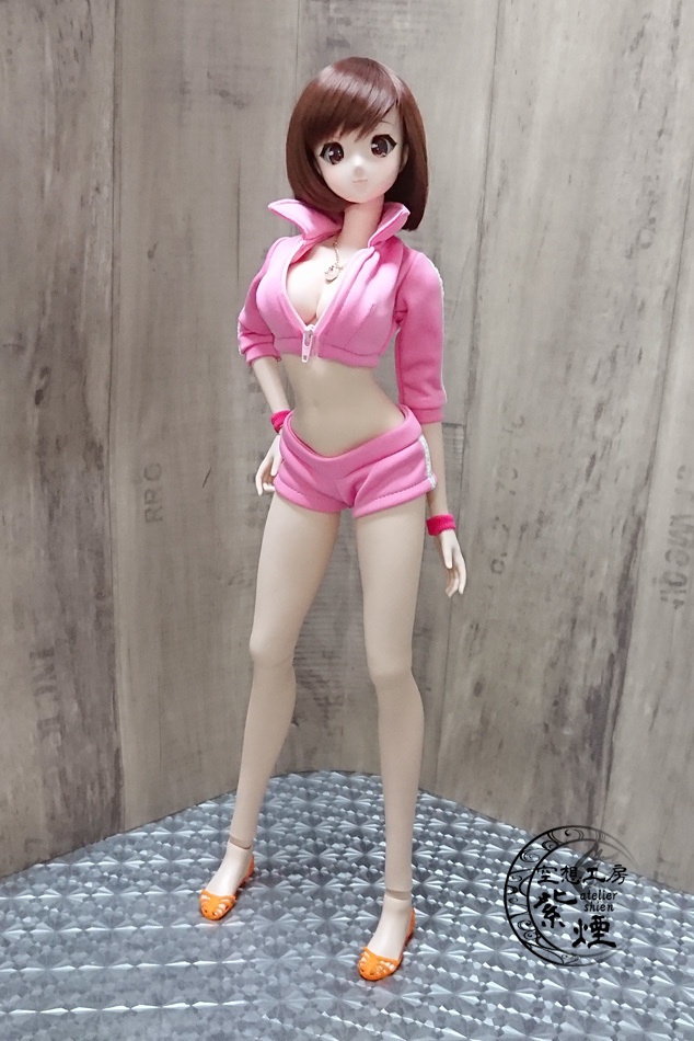 Smart Doll セパレートジャージ ピンク