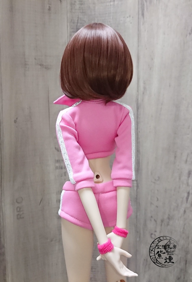 Smart Doll セパレートジャージ ピンク