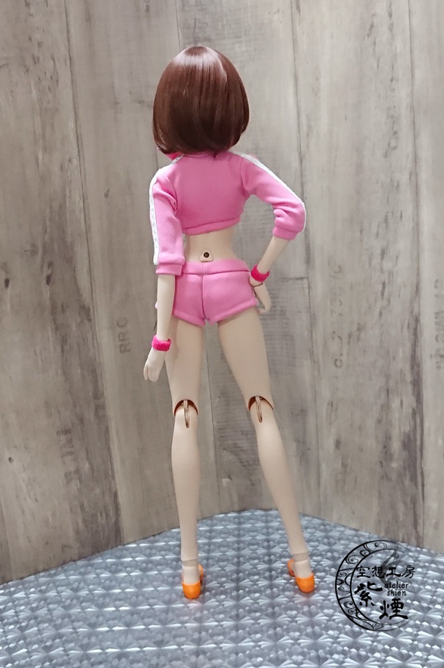 Smart Doll セパレートジャージ ピンク