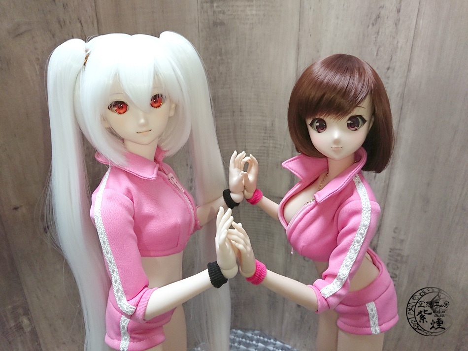 Smart Doll セパレートジャージ ピンク