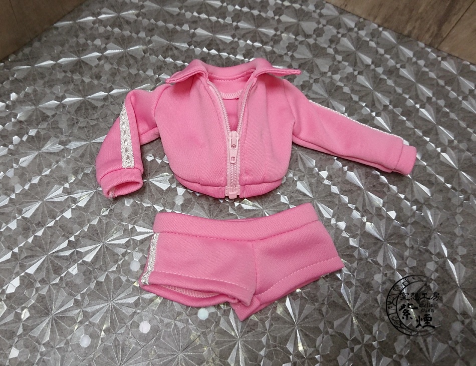 Smart Doll セパレートジャージ ピンク