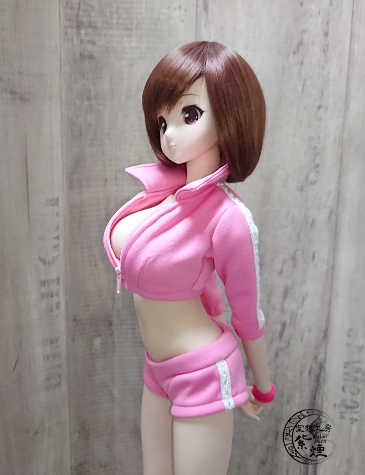 Smart Doll セパレートジャージ ピンク