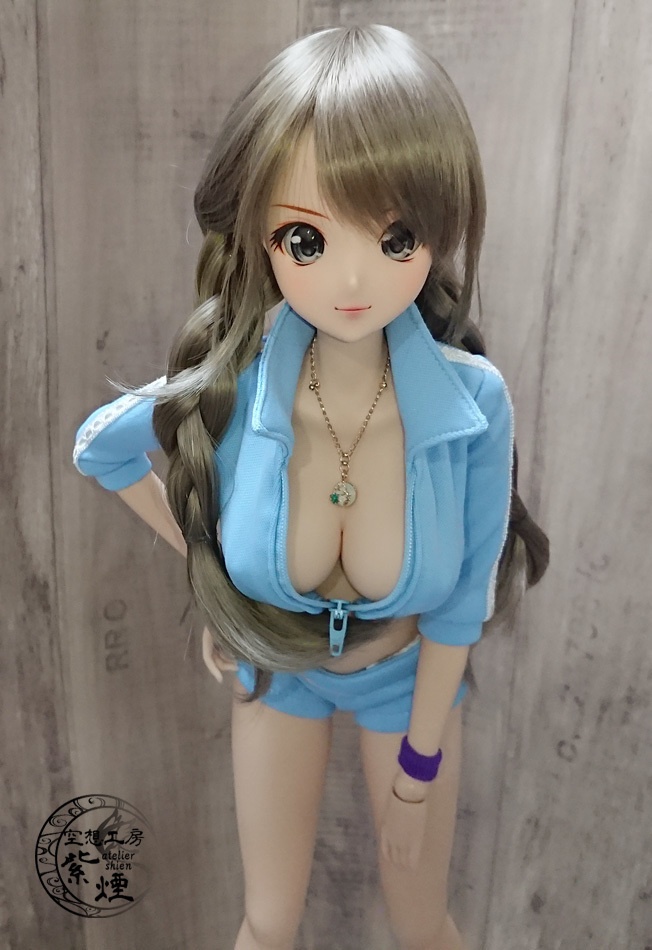 Smart Doll セパレートジャージ ブルー