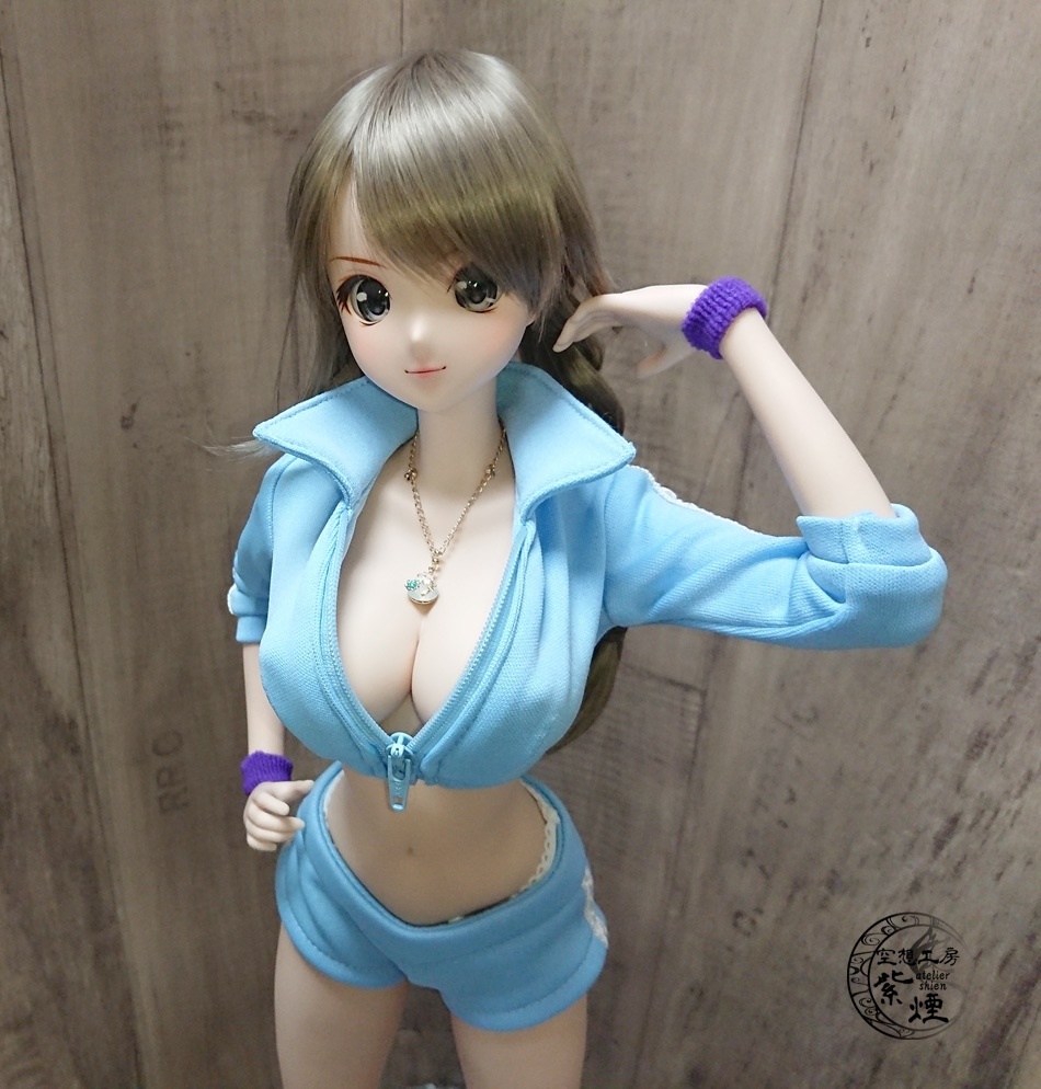 Smart Doll　セパレートジャージ　ブルー