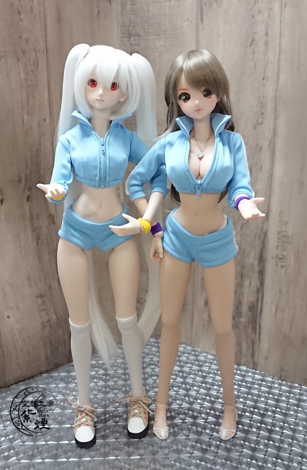 Smart Doll セパレートジャージ ブルー