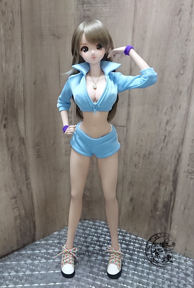 Smart Doll セパレートジャージ ブルー