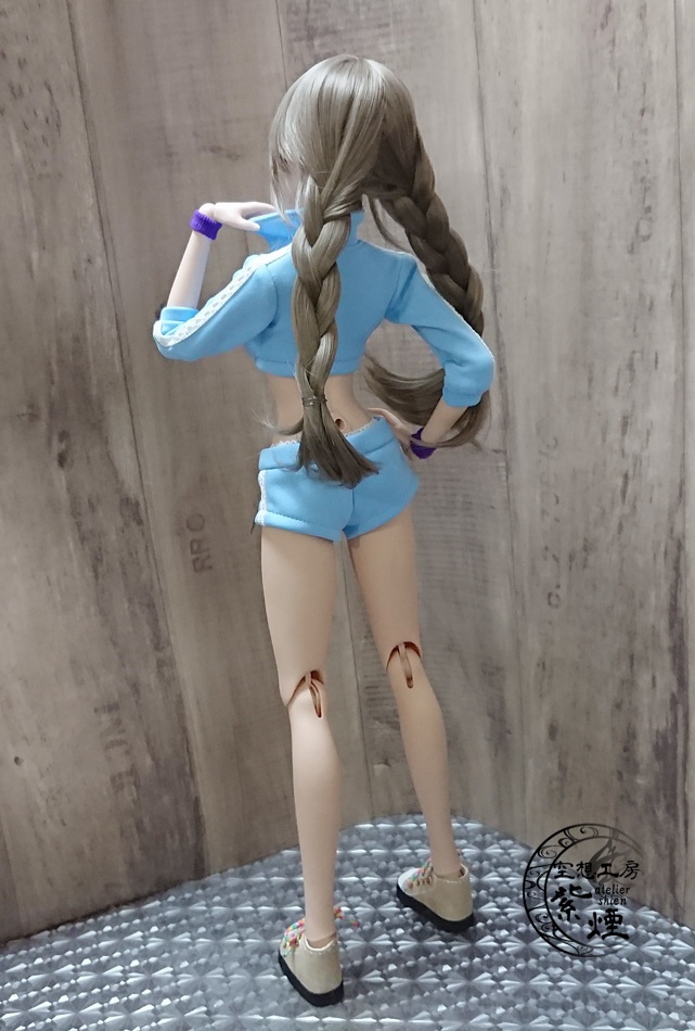 Smart Doll セパレートジャージ ブルー