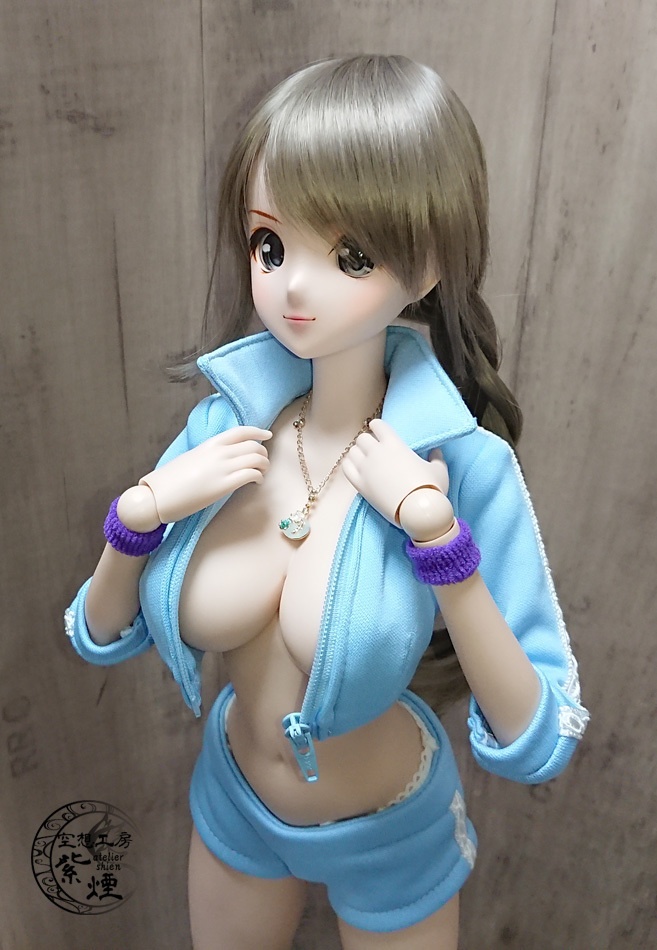 Smart Doll セパレートジャージ ブルー