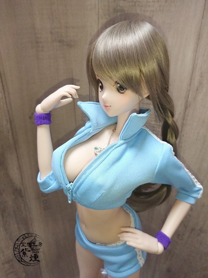 Smart Doll セパレートジャージ ブルー
