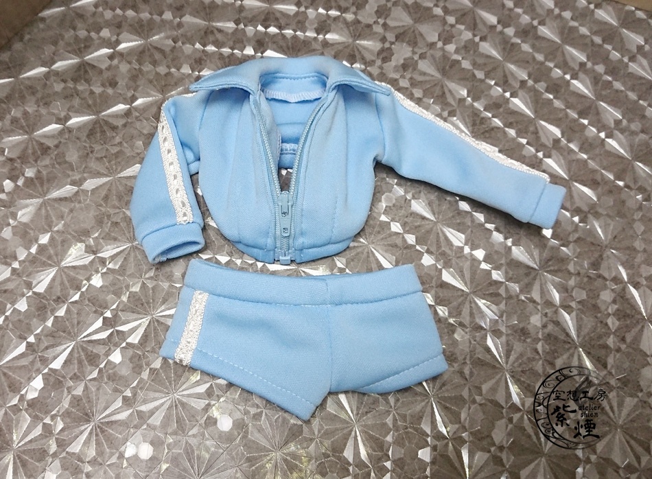 Smart Doll セパレートジャージ ブルー