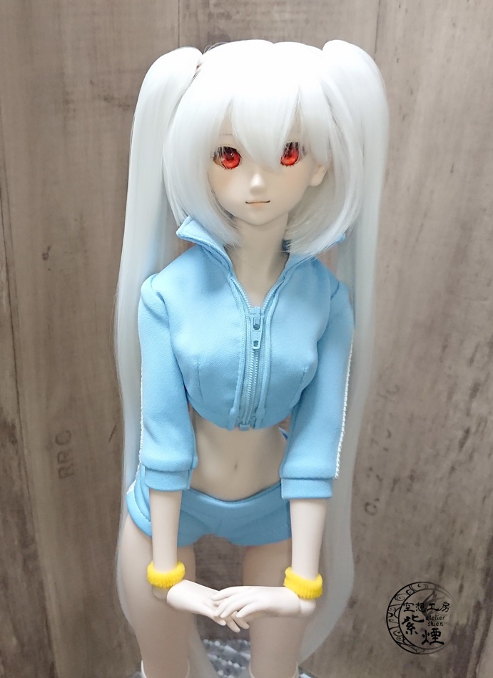 Smart Doll セパレートジャージ ブルー