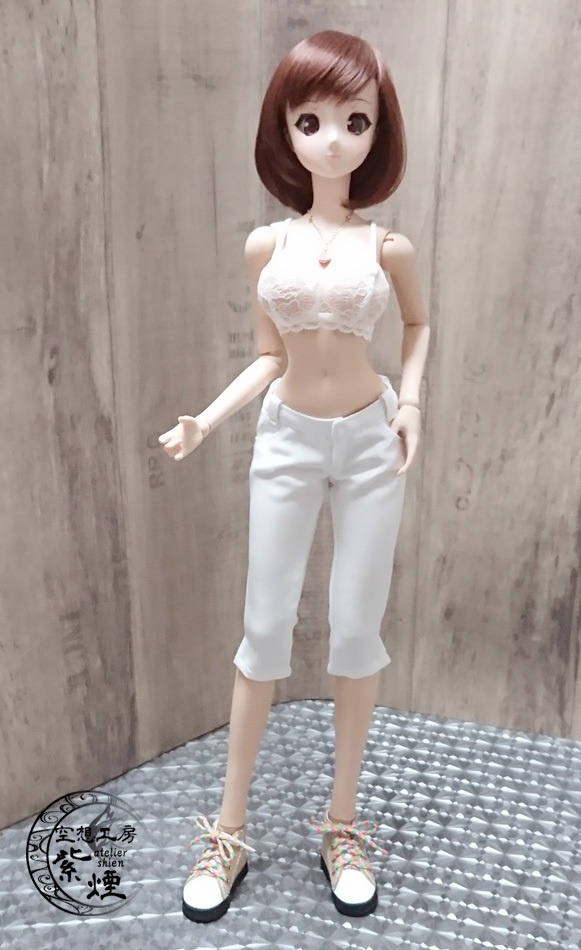 Smart Doll 七分丈パンツ ホワイト