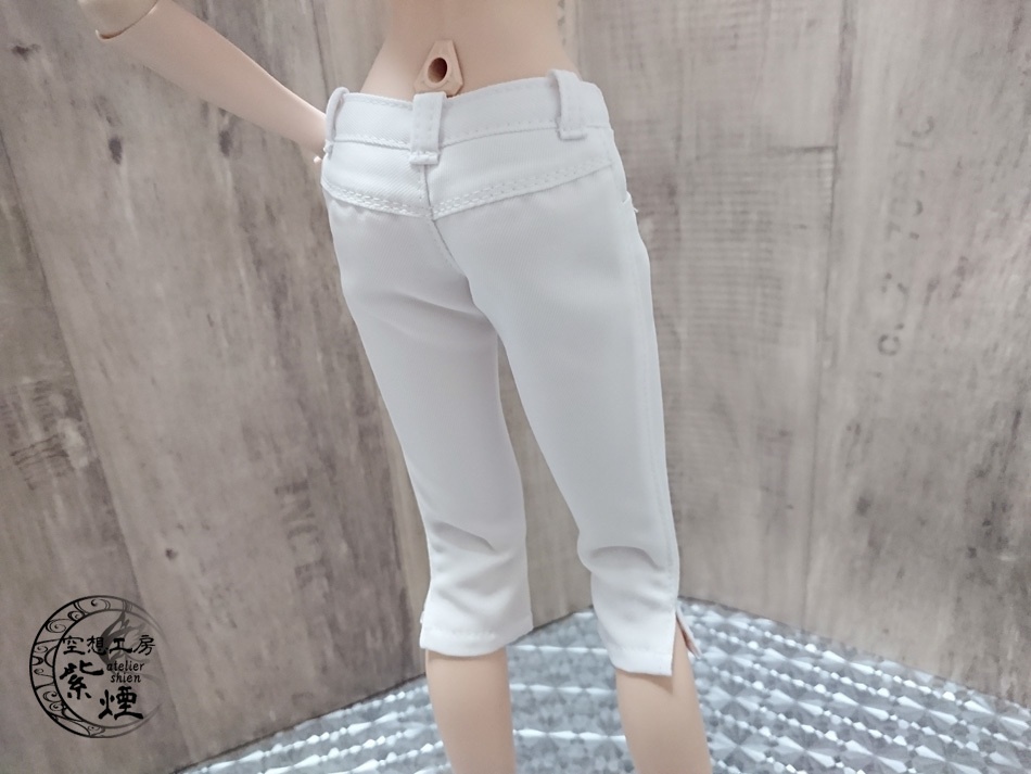 Smart Doll 七分丈パンツ ホワイト