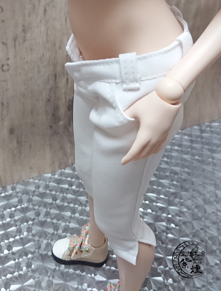 Smart Doll 七分丈パンツ ホワイト