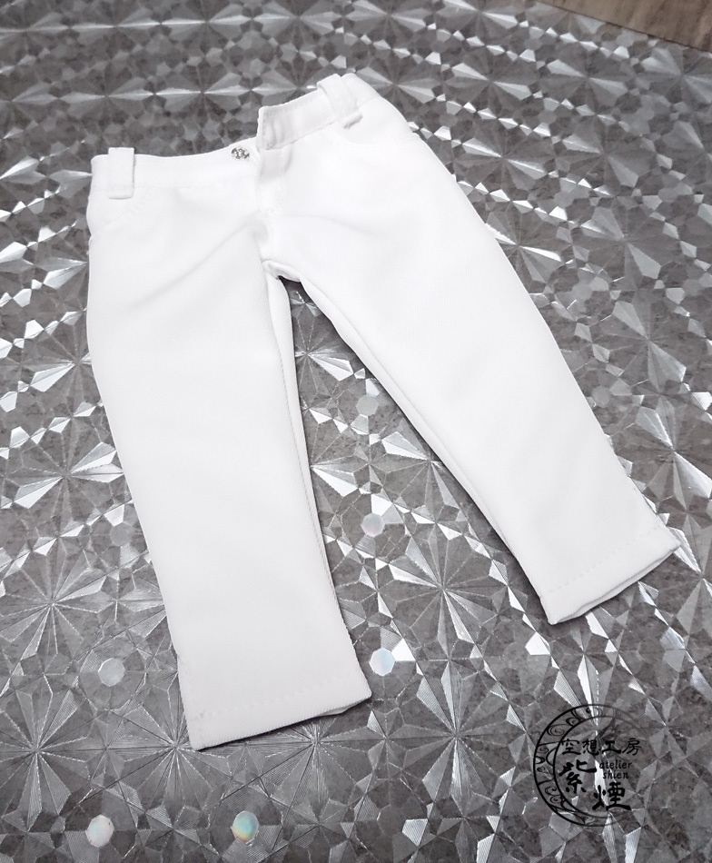 Smart Doll 七分丈パンツ ホワイト