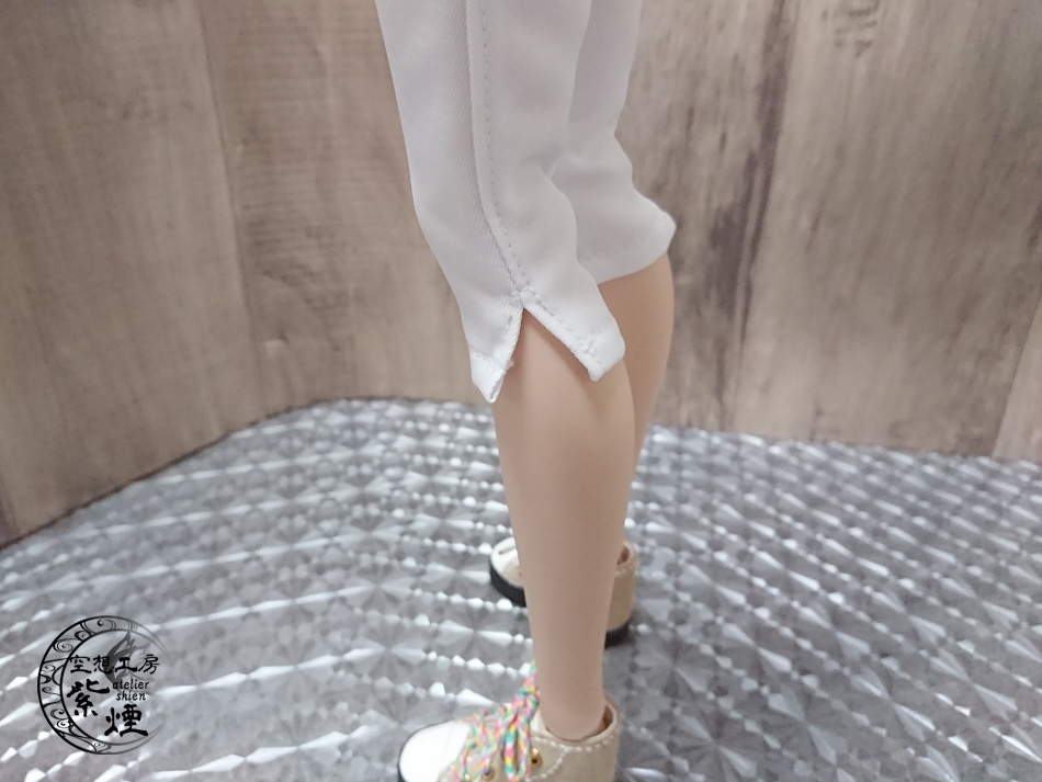 Smart Doll 七分丈パンツ ホワイト