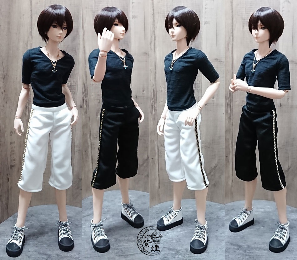 Smart Doll　ジャージ ボトムス　ハーフパンツ (単品)