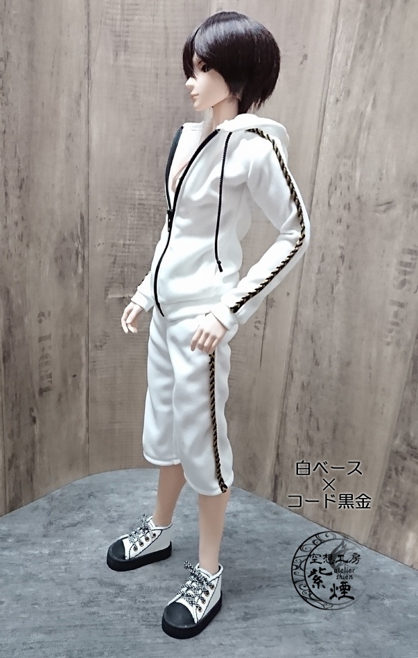 Smart Doll ジャージ ボトムス ハーフパンツ (単品)