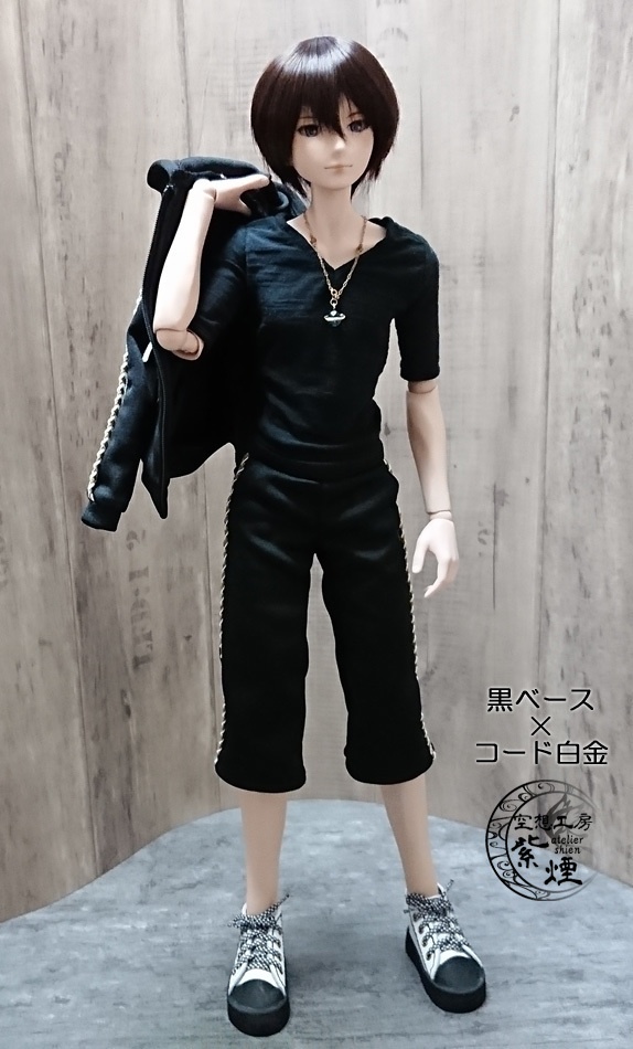 Smart Doll ジャージ ボトムス ハーフパンツ (単品)
