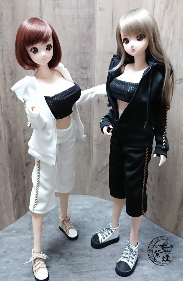 Smart Doll ジャージ ボトムス ハーフパンツ (単品)