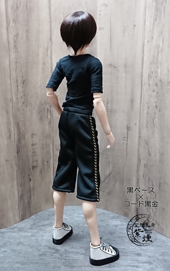 Smart Doll ジャージ ボトムス ハーフパンツ (単品)