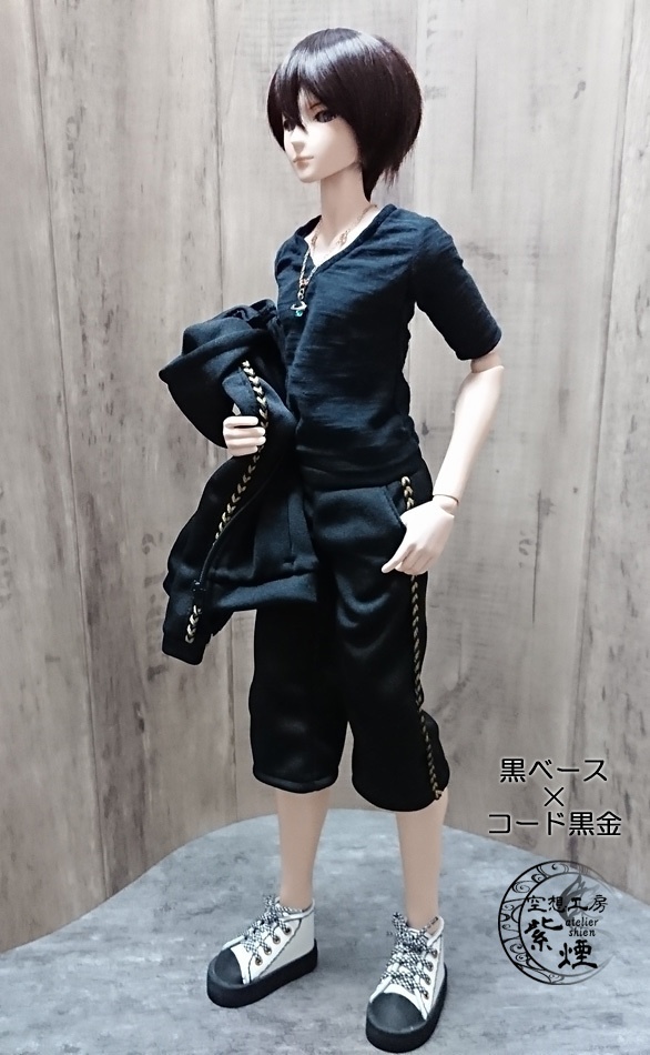 Smart Doll ジャージ ボトムス ハーフパンツ (単品)