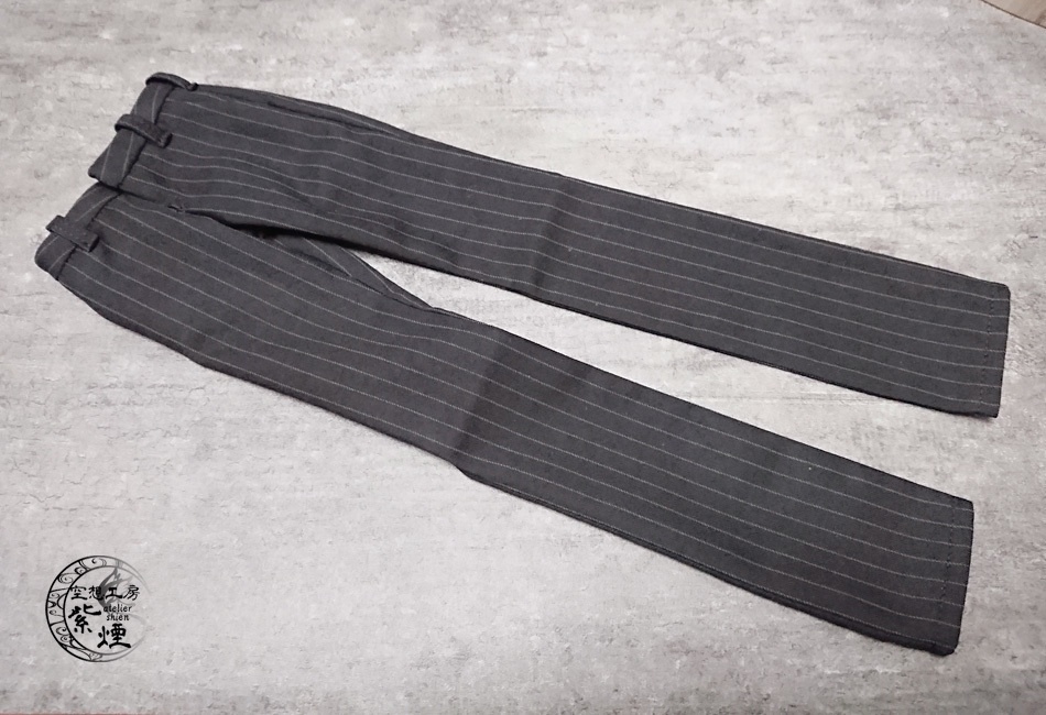 Smart Doll スラックス風パンツ ストライプ