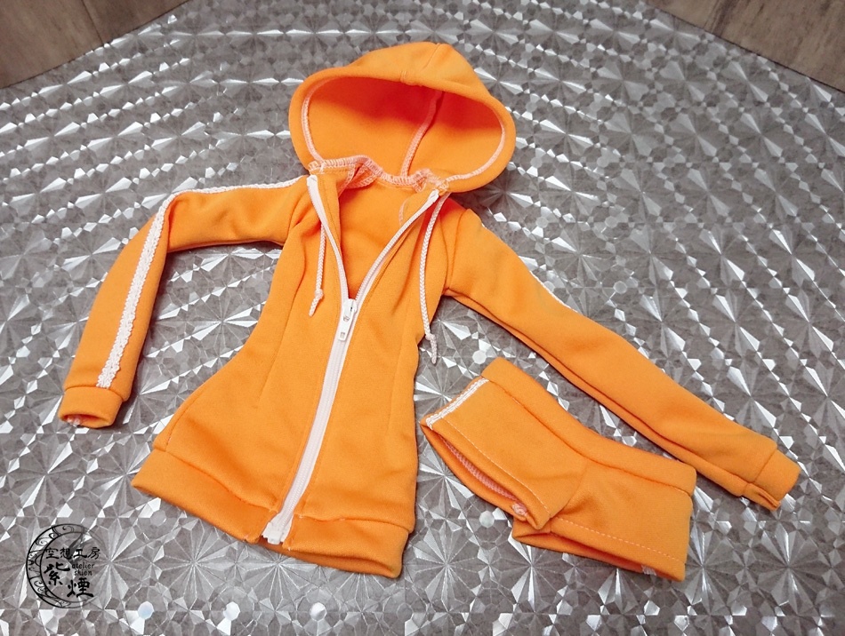 Smart Doll タイトシルエットジャージ オレンジ