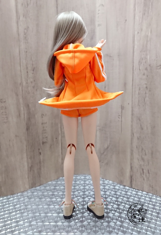 Smart Doll タイトシルエットジャージ オレンジ