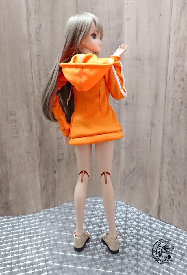Smart Doll タイトシルエットジャージ オレンジ