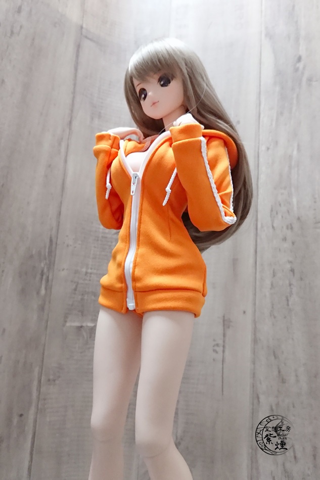Smart Doll タイトシルエットジャージ オレンジ