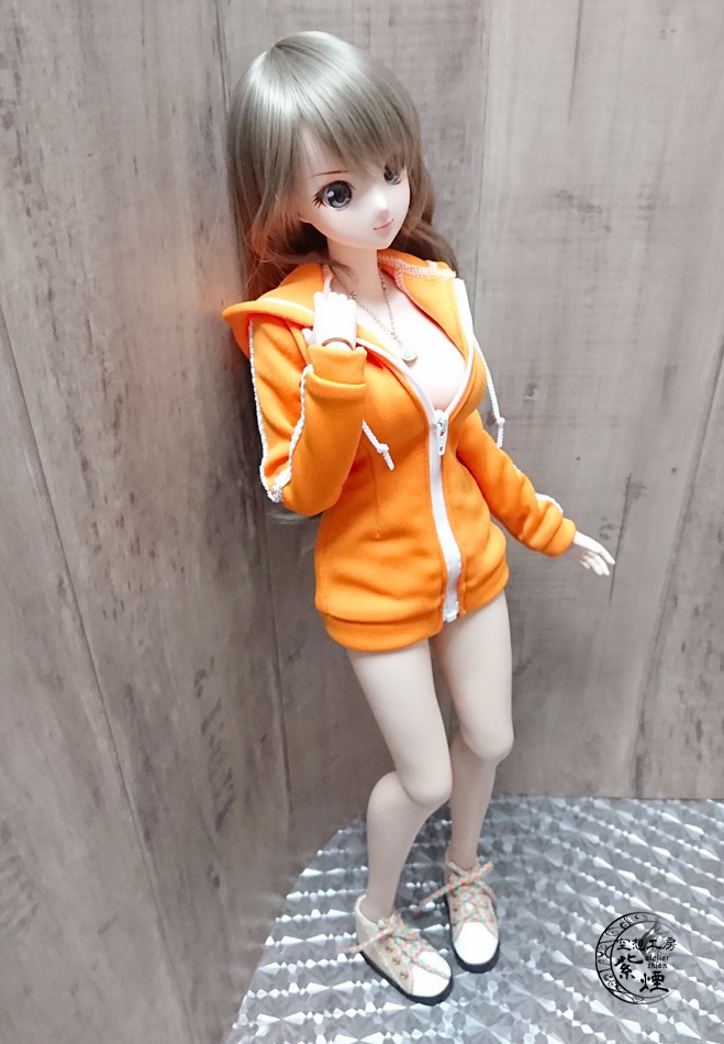 Smart Doll タイトシルエットジャージ オレンジ