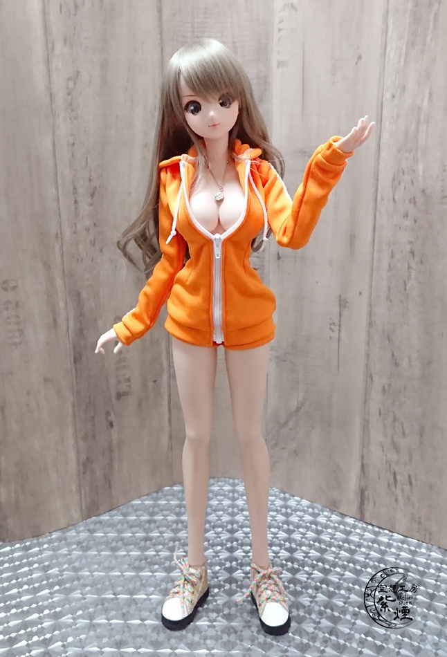 Smart Doll タイトシルエットジャージ オレンジ