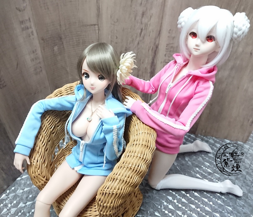 Smart Doll タイトシルエットジャージ オレンジ