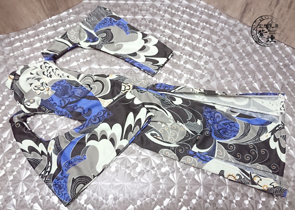 ※終了※ Smart Doll オリエンタル風ワンピース 蒼 (限定)