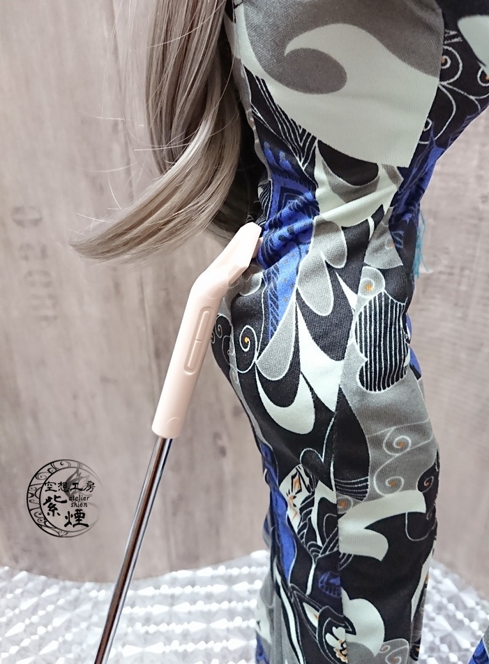 ※終了※ Smart Doll オリエンタル風ワンピース 蒼 (限定)