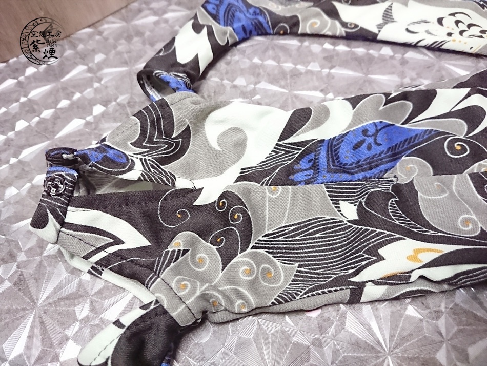 ※終了※ Smart Doll オリエンタル風ワンピース 蒼 (限定)