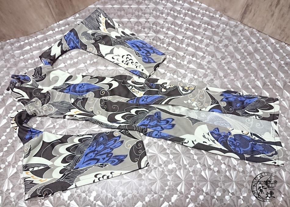 ※終了※ Smart Doll オリエンタル風ワンピース 蒼 (限定)