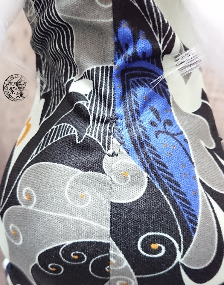 ※終了※ Smart Doll オリエンタル風ワンピース 蒼 (限定)